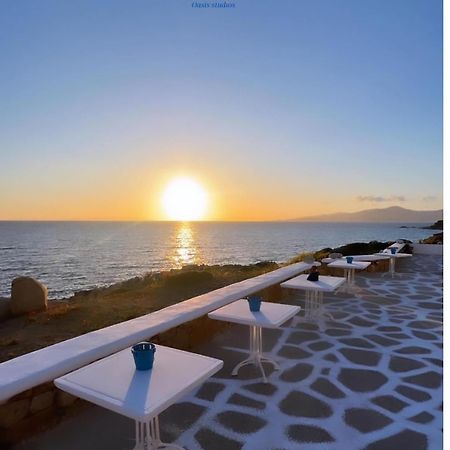 Mykonos Athanasia Seaview Oasis Studios By The Port Houlakia  外观 照片