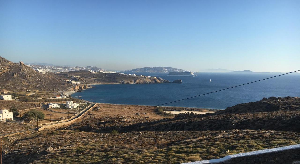Mykonos Athanasia Seaview Oasis Studios By The Port Houlakia  外观 照片