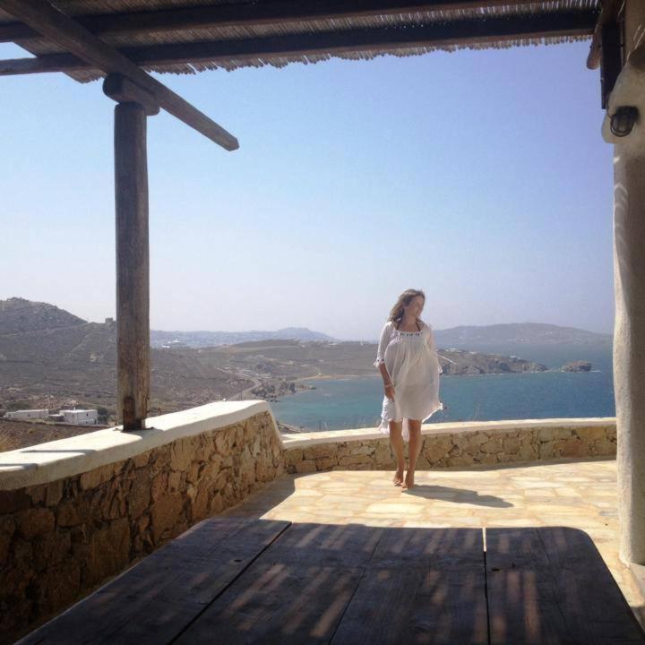 Mykonos Athanasia Seaview Oasis Studios By The Port Houlakia  外观 照片