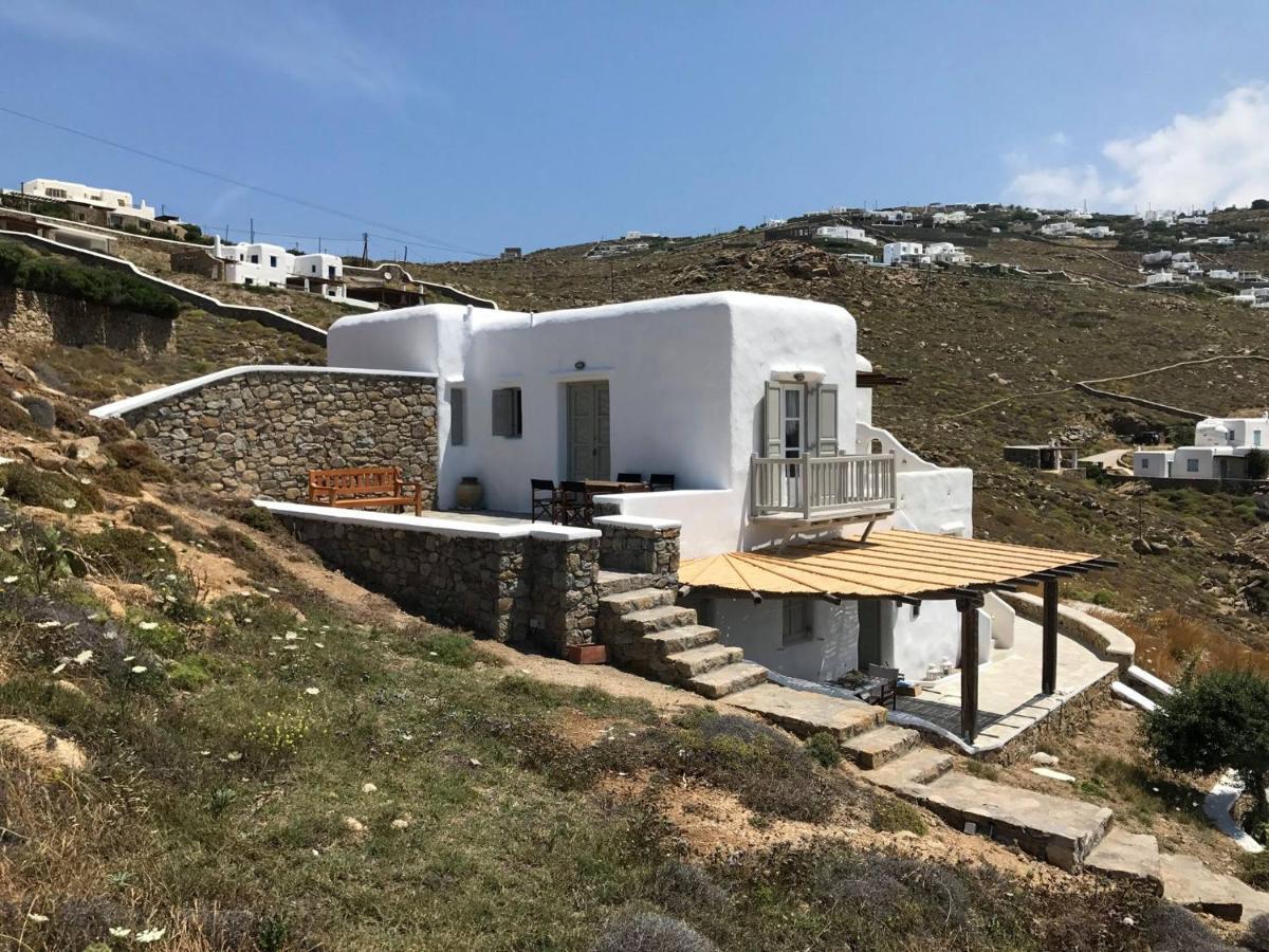 Mykonos Athanasia Seaview Oasis Studios By The Port Houlakia  外观 照片