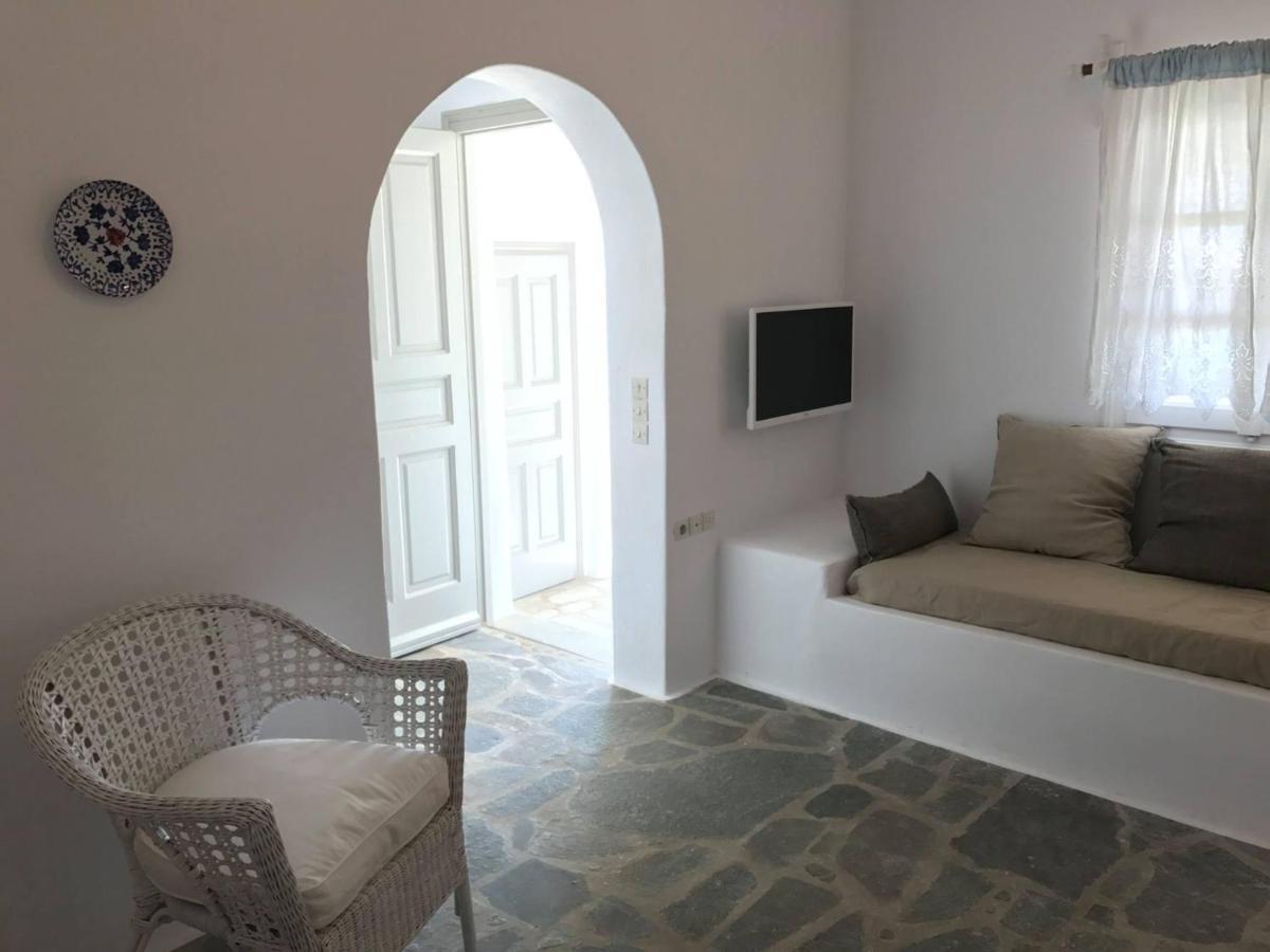 Mykonos Athanasia Seaview Oasis Studios By The Port Houlakia  外观 照片