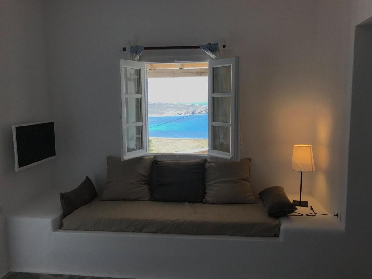 Mykonos Athanasia Seaview Oasis Studios By The Port Houlakia  外观 照片