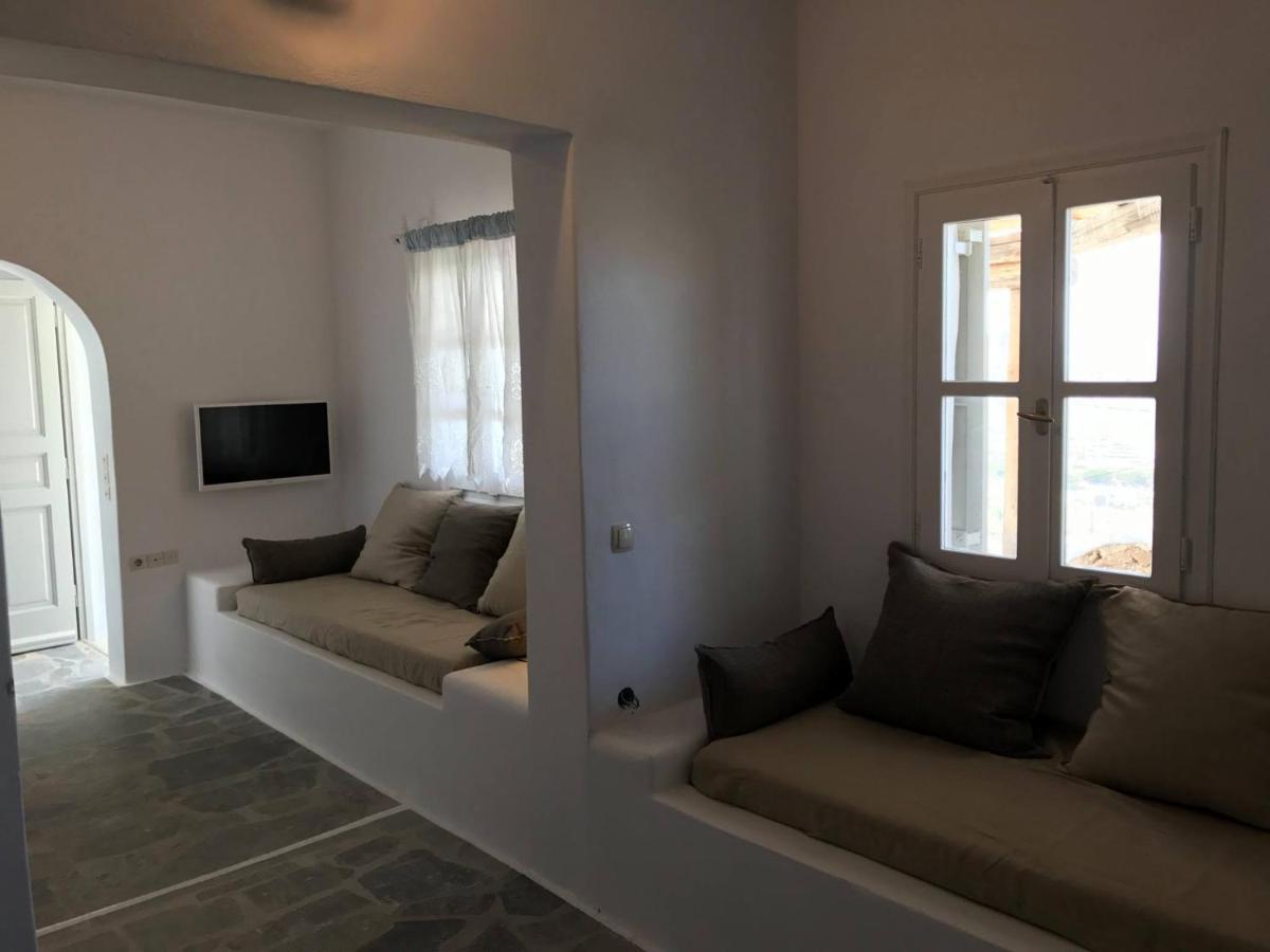 Mykonos Athanasia Seaview Oasis Studios By The Port Houlakia  外观 照片