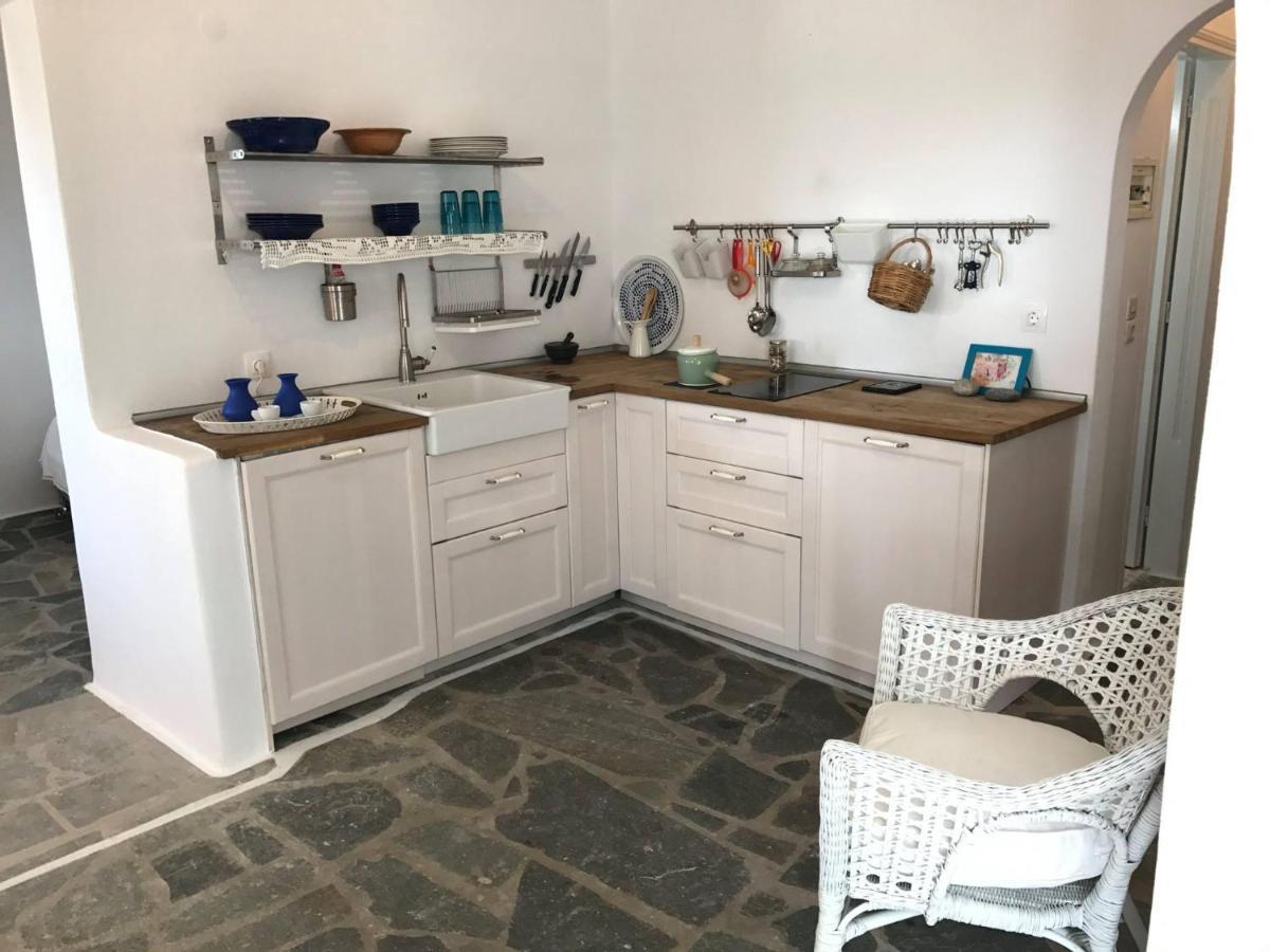 Mykonos Athanasia Seaview Oasis Studios By The Port Houlakia  外观 照片