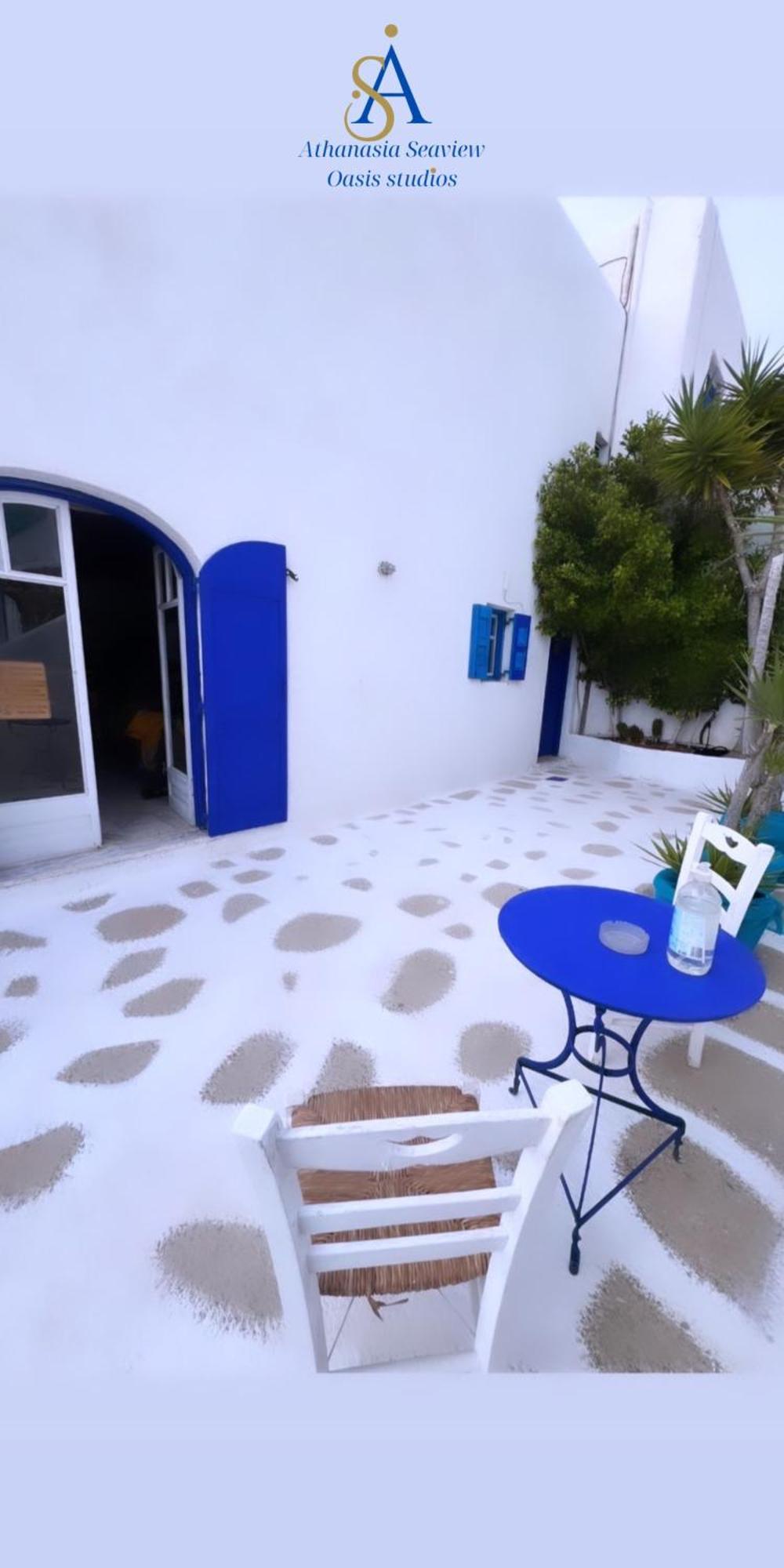 Mykonos Athanasia Seaview Oasis Studios By The Port Houlakia  外观 照片