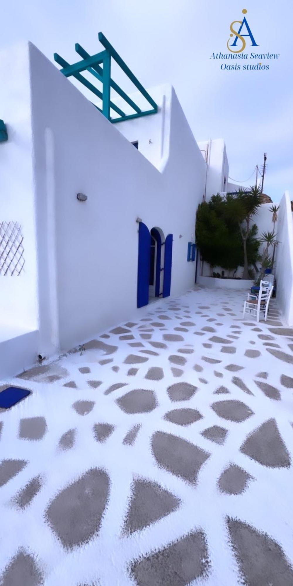 Mykonos Athanasia Seaview Oasis Studios By The Port Houlakia  外观 照片