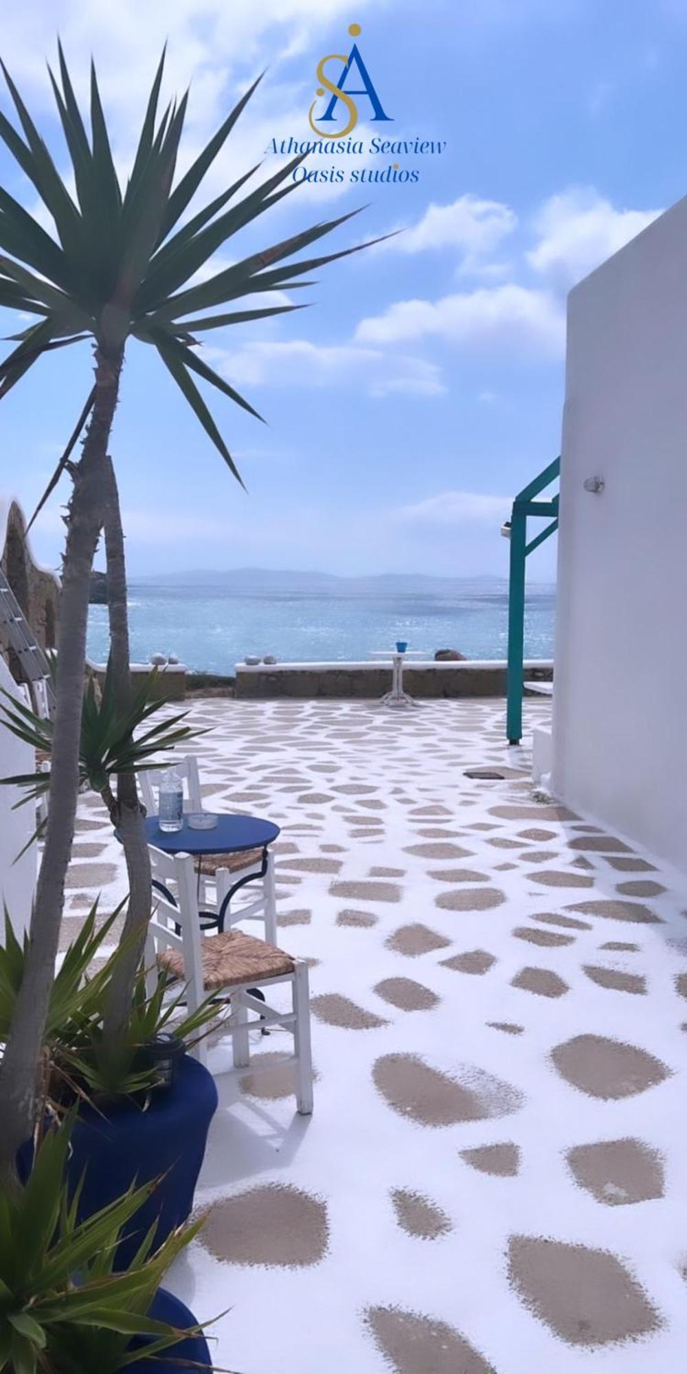 Mykonos Athanasia Seaview Oasis Studios By The Port Houlakia  外观 照片