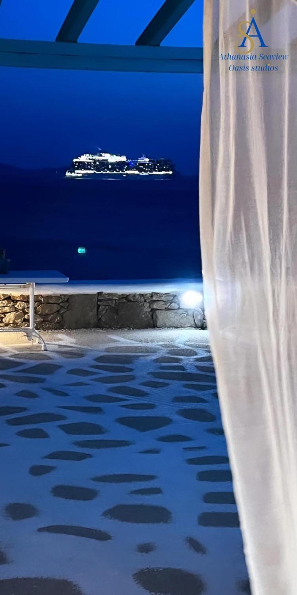 Mykonos Athanasia Seaview Oasis Studios By The Port Houlakia  外观 照片