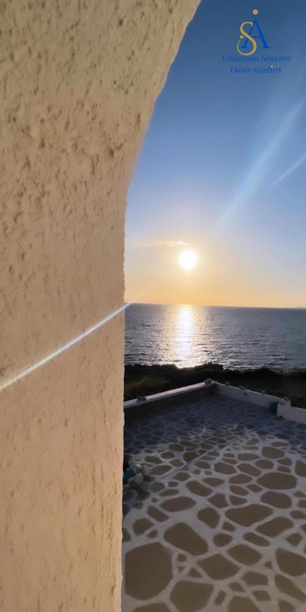 Mykonos Athanasia Seaview Oasis Studios By The Port Houlakia  外观 照片