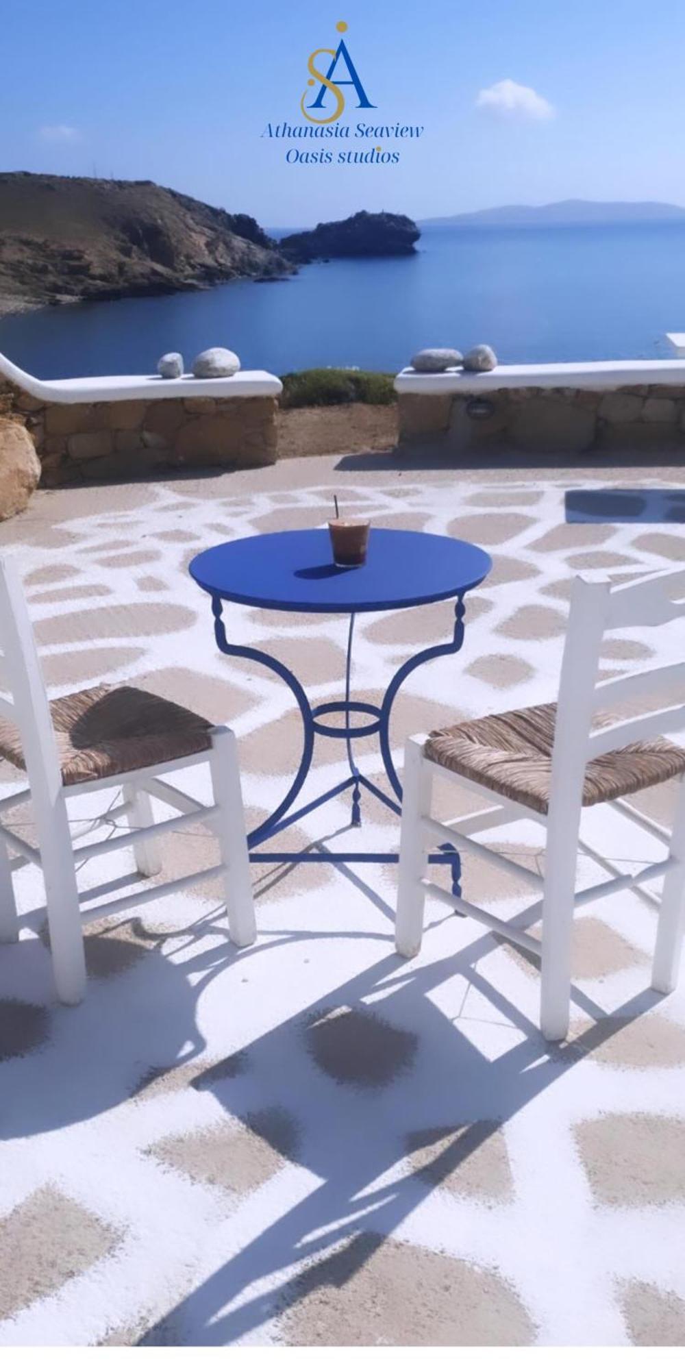 Mykonos Athanasia Seaview Oasis Studios By The Port Houlakia  外观 照片