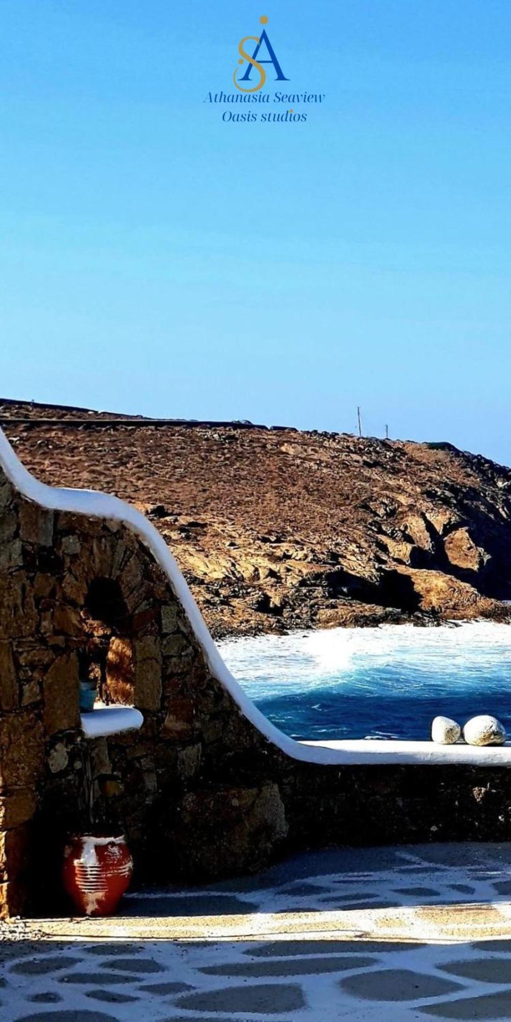 Mykonos Athanasia Seaview Oasis Studios By The Port Houlakia  外观 照片