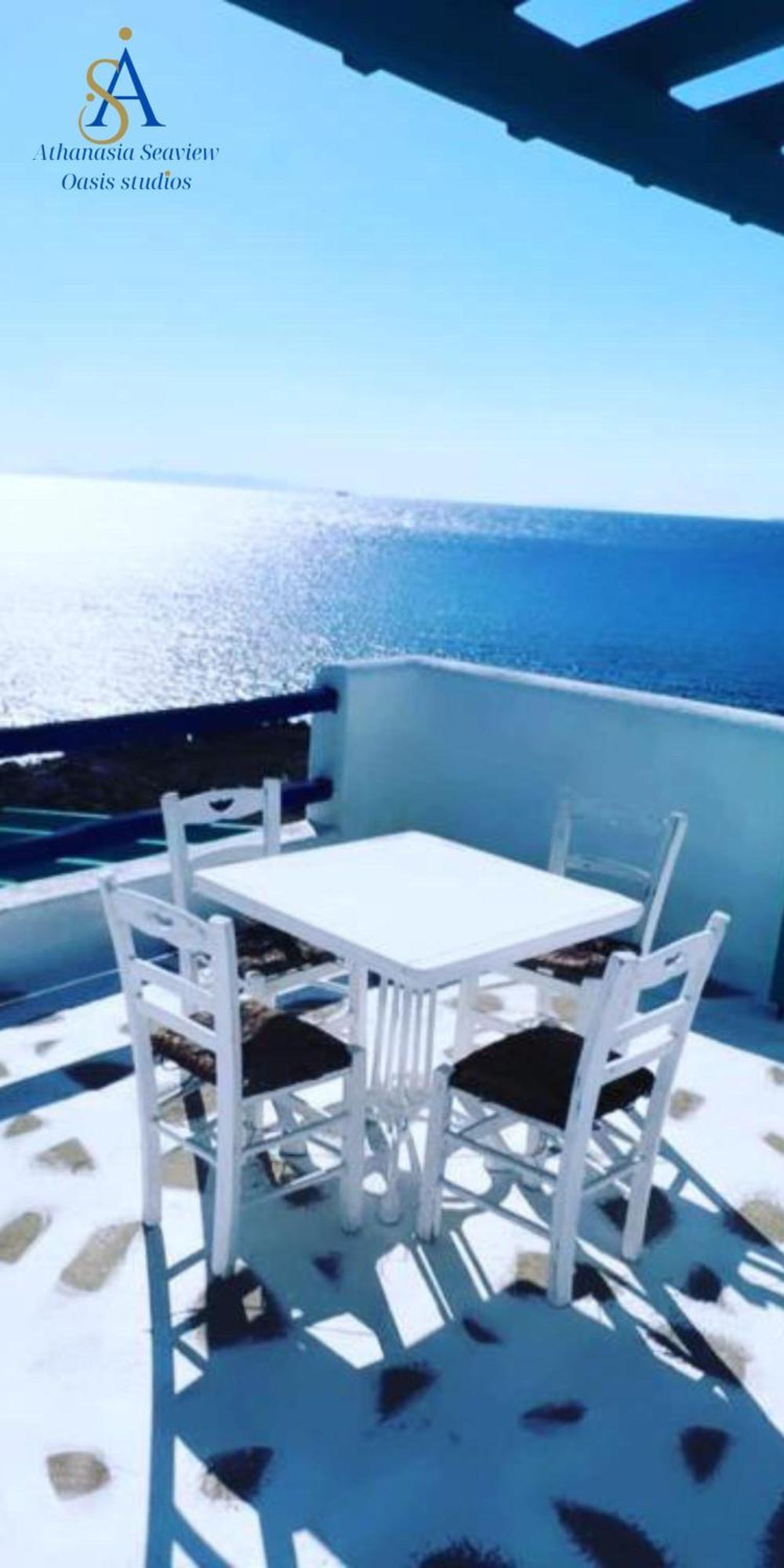 Mykonos Athanasia Seaview Oasis Studios By The Port Houlakia  客房 照片