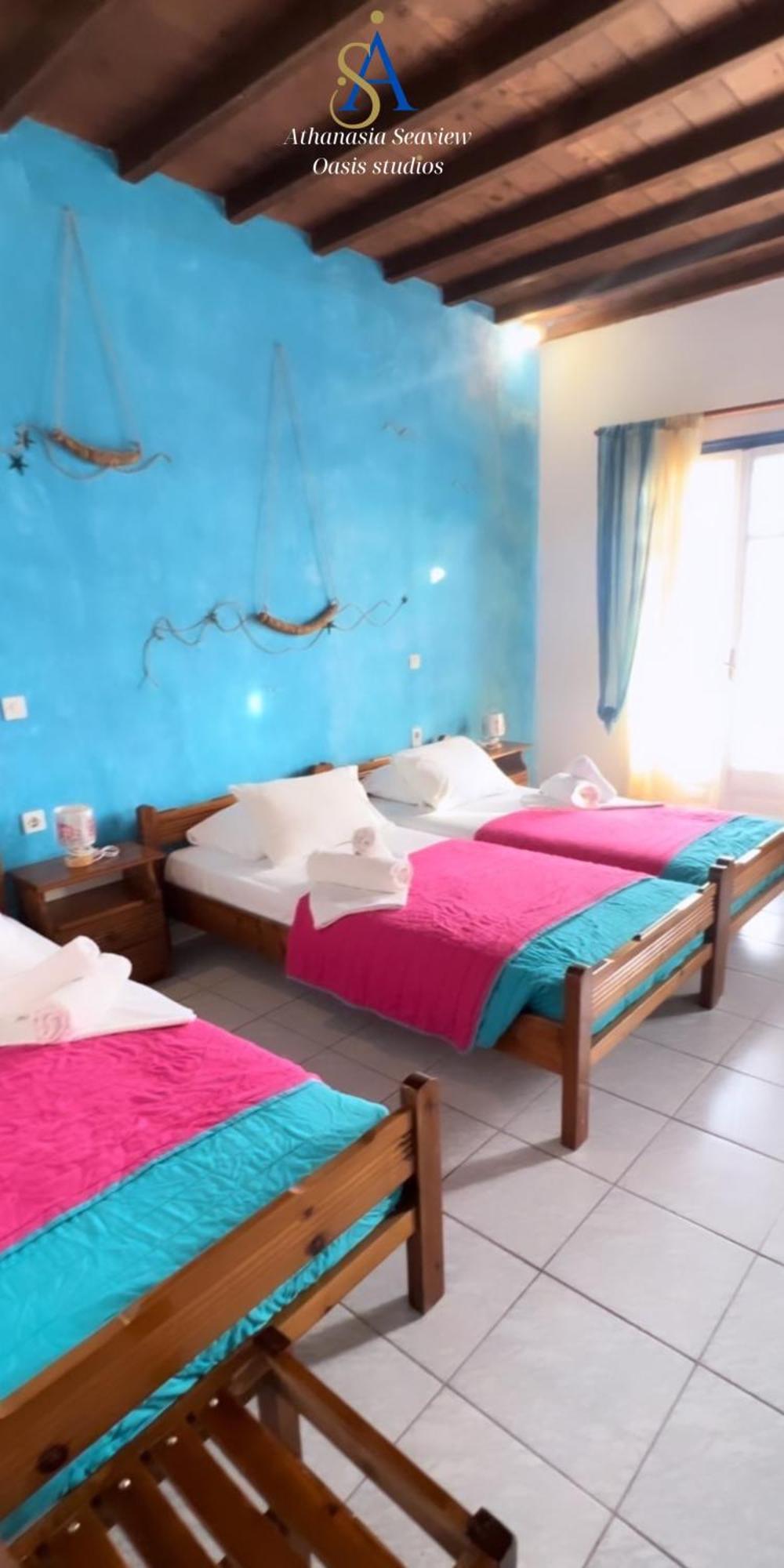 Mykonos Athanasia Seaview Oasis Studios By The Port Houlakia  客房 照片
