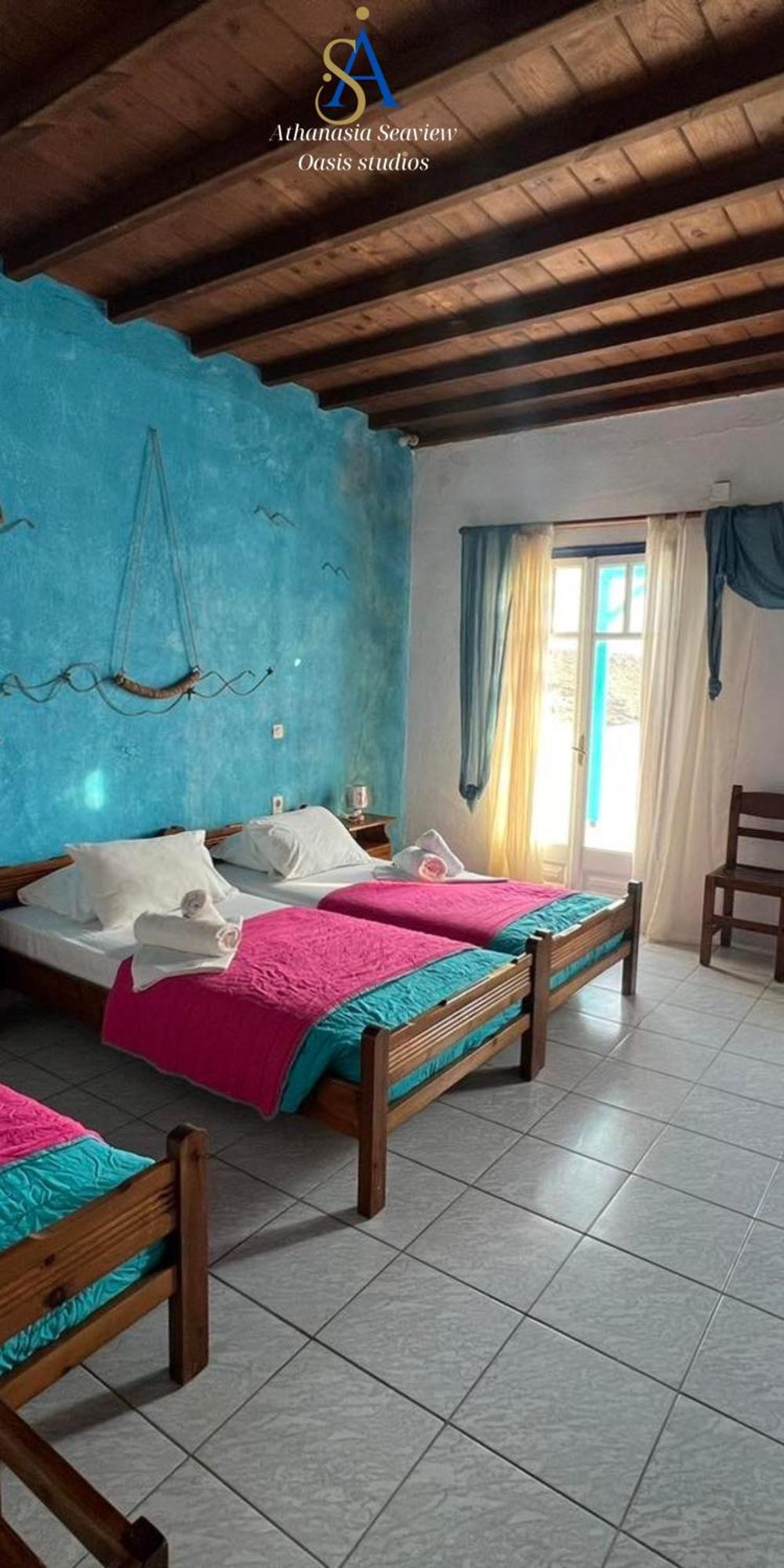 Mykonos Athanasia Seaview Oasis Studios By The Port Houlakia  客房 照片