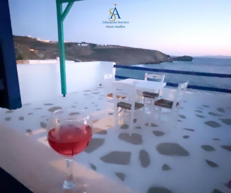 Mykonos Athanasia Seaview Oasis Studios By The Port Houlakia  外观 照片